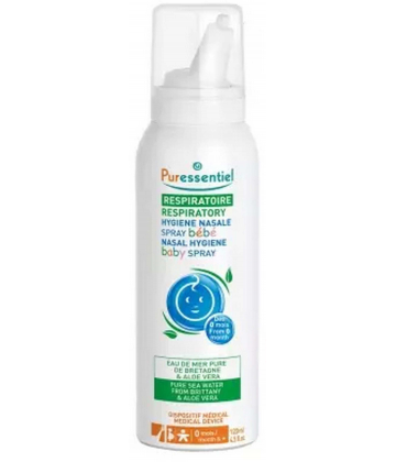 Puressentiel Spray Hygiène Nasale Bébé 120 ml