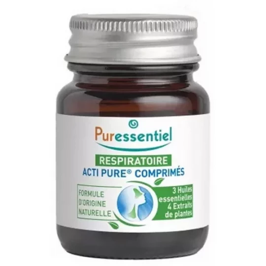 Puressentiel Respiratoire Acti Pure Comprimés x 15