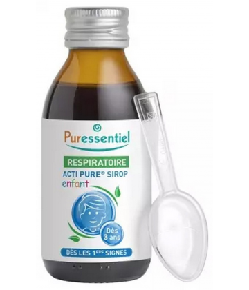 Puressentiel Respiratoire Acti Pure Sirop Enfant 125 ml