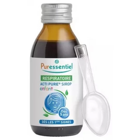 Puressentiel Respiratoire Acti Pure Sirop Enfant 125 ml