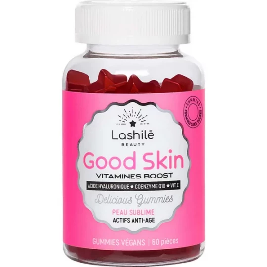 Lashilé Beauty Good Skin Vitamines Boost Gummies x 60