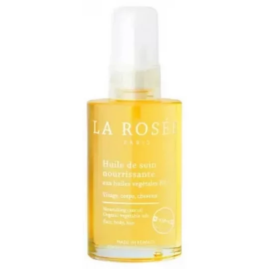 La Rosée Huile de Soin Nourrissante Bio 100 ml