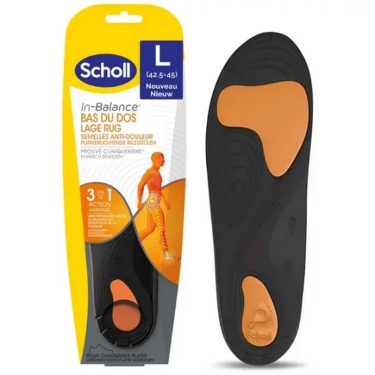 Scholl Semelle In-Balance Bas Du Dos - image 2