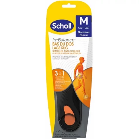 Scholl Semelle In-Balance Bas Du Dos - image 3
