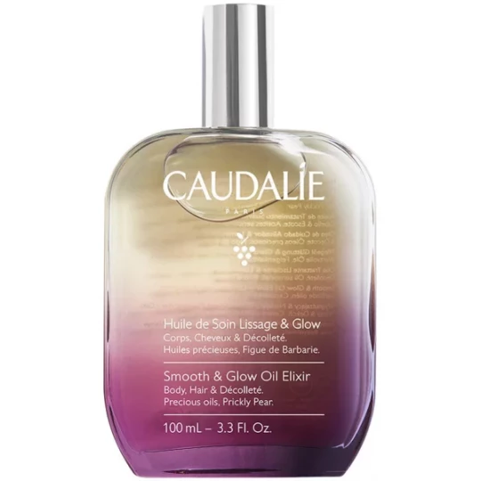 Caudalie Huile de Soin Lissage & Glow 100 ml