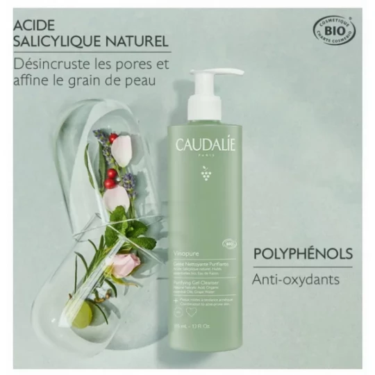 Caudalie Vinopure Gelée Nettoyante - image 5