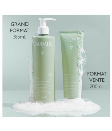 Caudalie Vinopure Gelée Nettoyante
