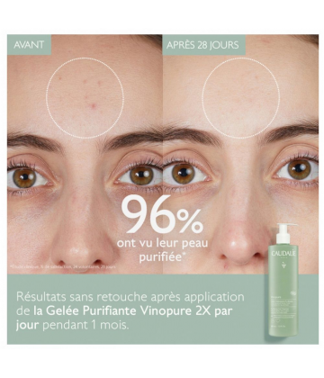 Caudalie Vinopure Gelée Nettoyante