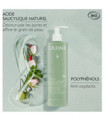 Caudalie Vinopure Gelée Nettoyante