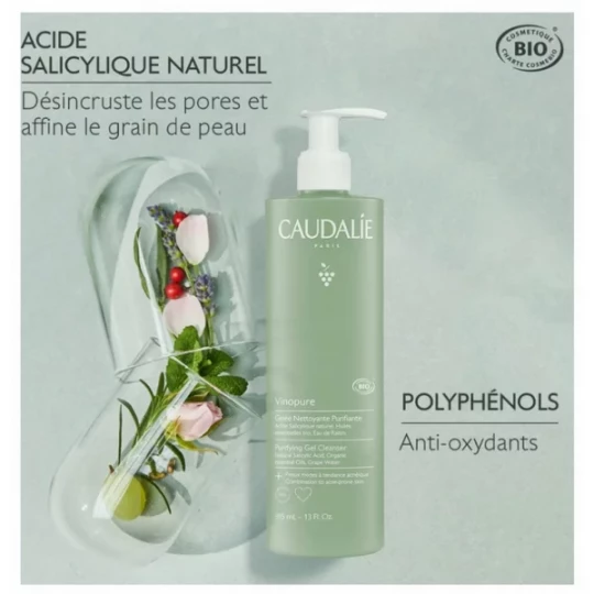 Caudalie Vinopure Gelée Nettoyante - image 15