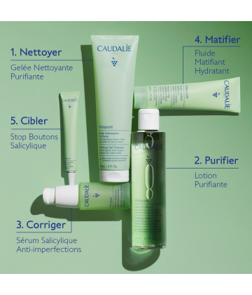 Caudalie Vinopure Gelée Nettoyante