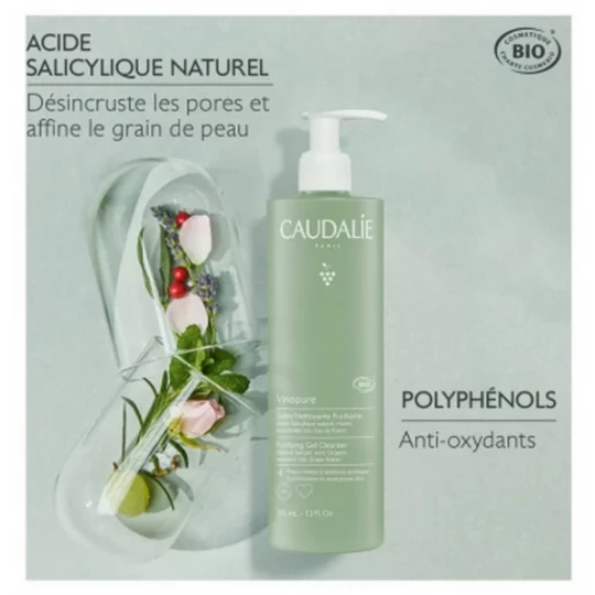 Caudalie Vinopure Gelée Nettoyante - image 29