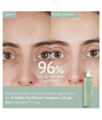 Caudalie Vinopure Gelée Nettoyante