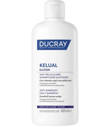 Ducray Elution Shampooing Rééquilibrant 400 ml