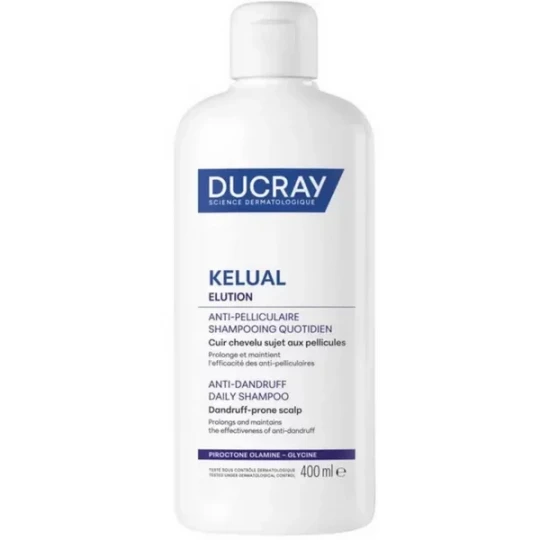 Ducray Elution Shampooing Rééquilibrant 400 ml