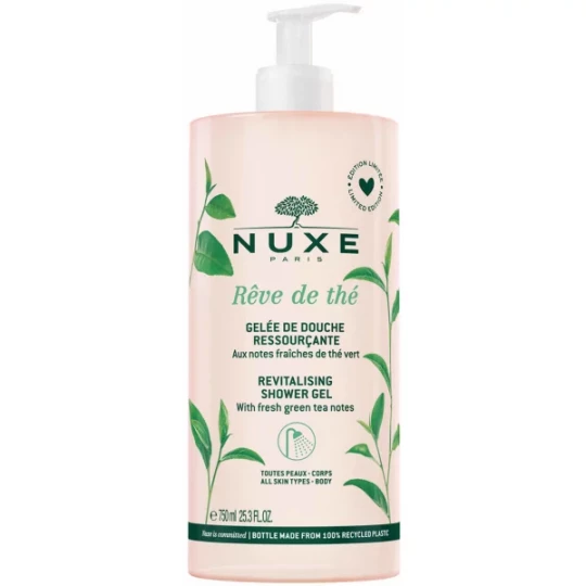 Nuxe Rêve de Thé Gelée de Douche Ressourçante 750 ml