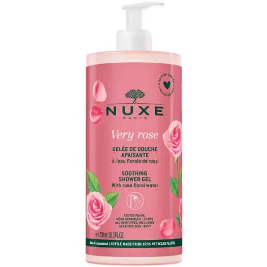 Nuxe Very Rose Gelée de Douche 750 ml