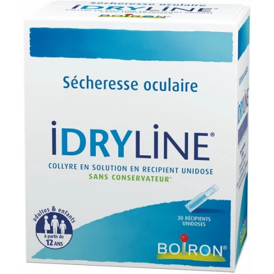 Boiron Idryline Collyre Unidoses x 30