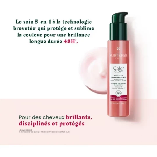 René Furterer Color Glow Crème Thermo-Protectrice 100 ml - image 2