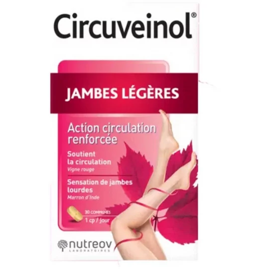Circuveinol Jambes Légères Action Circulation Renforcée Comprimés