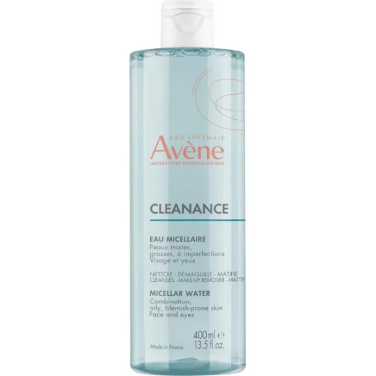 Avène Cleanance eau Micellaire 400 ml