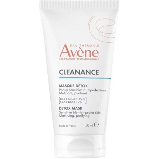 Avène Cleanance Mask Masque-Gommage Détox 50 ml