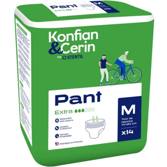 Konfian & Cerin Incontinence Pant Extra x 14