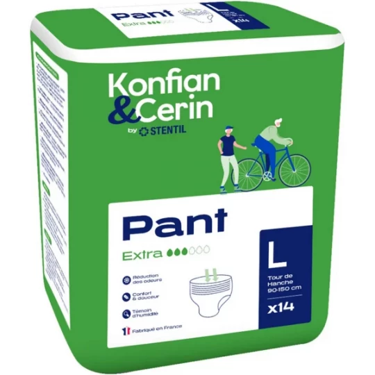 Konfian & Cerin Incontinence Pant Extra x 14 - image 2