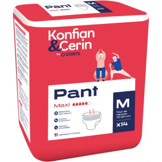 Konfian & Cerin Incontinence Pant Maxi x 14