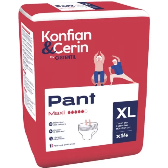 Konfian & Cerin Incontinence Pant Maxi x 14 - image 3