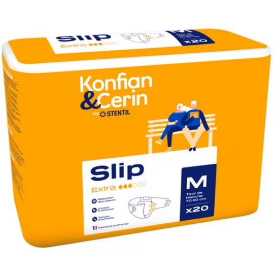 Konfian & Cerin Incontinence Slip Extra x 20