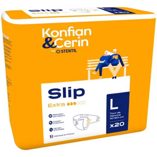 Konfian & Cerin Incontinence Slip Extra x 20 - image 2