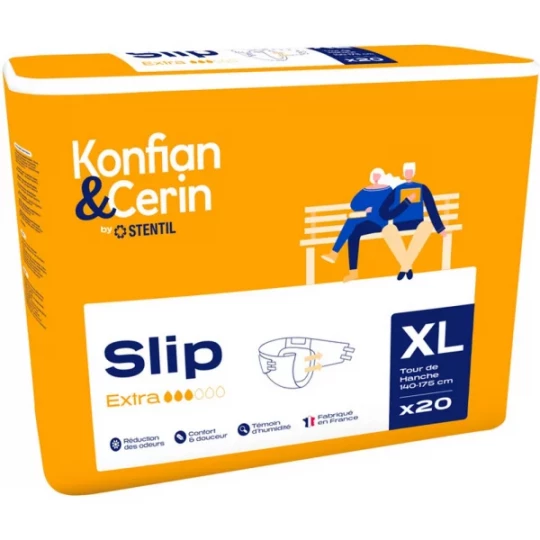 Konfian & Cerin Incontinence Slip Extra x 20 - image 3