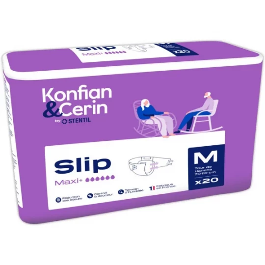 Konfian & Cerin Incontinence Slip Maxi+ x 20