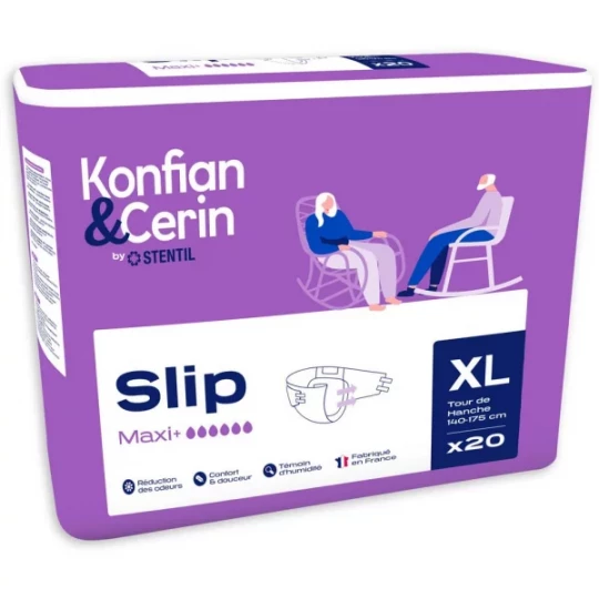 Konfian & Cerin Incontinence Slip Maxi+ x 20 - image 3