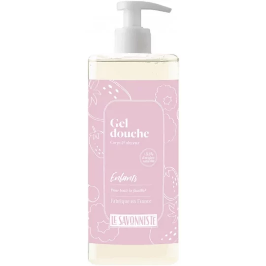Le Savonniste Gel Douche Enfant Corps & Cheveux 1 L