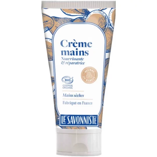 Le Savonniste Crème Mains Karité Bio 50 ml