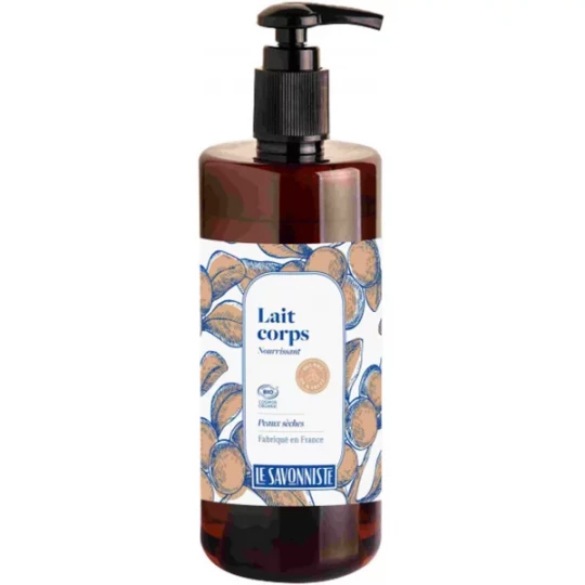 Le Savonniste Lait Corps Nourrissant Karité Bio 500 ml