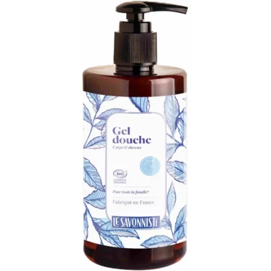 Le Savonniste Gel douche Corps & Cheveux Surgras Bio 1 L