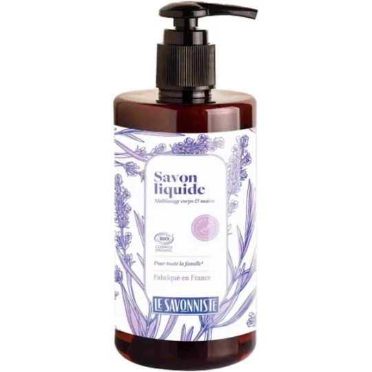 Le Savonniste Savon Liquide Lavande Bio 1 L