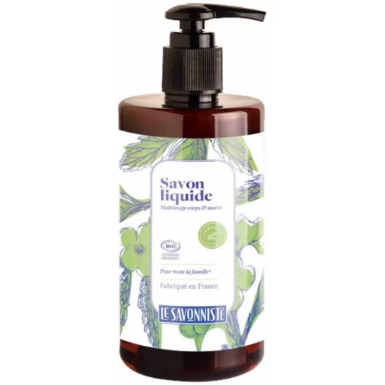 Le Savonniste Savon Liquide Verveine Bio 1 L