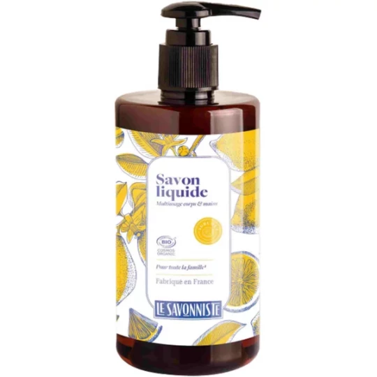 Le Savonniste Savon Liquide Agrumes Bio 1 L