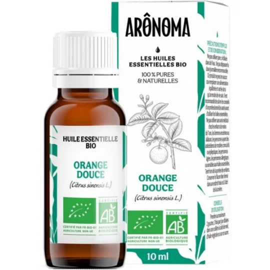 Arônoma Huile Essentielle Orange douce Bio 10 ml