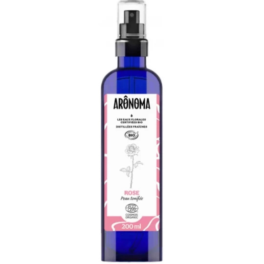 Arônoma Eau Florale Rose Bio 200 ml