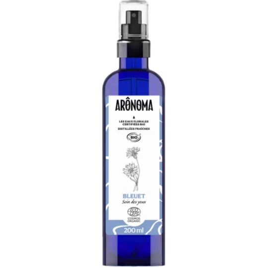 Arônoma Eau Florale Bleuet Bio 200 ml