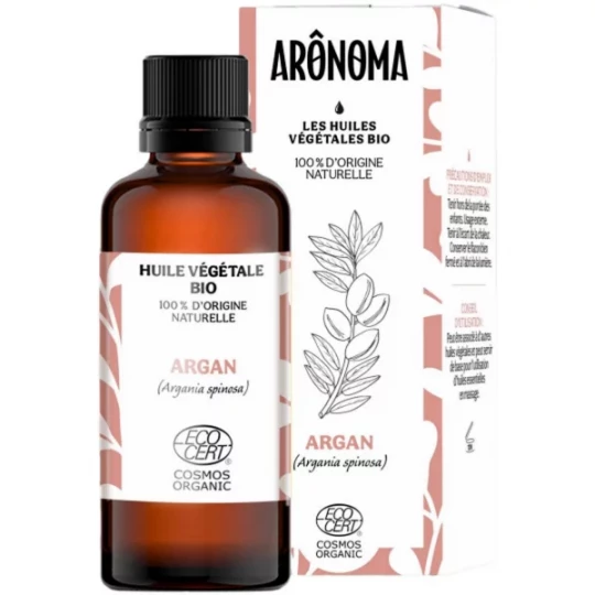 Arônoma Huile Végétale Argan Bio 50 ml