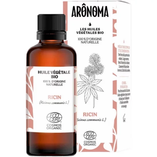Arônoma Huile Végétale Ricin Bio 50 ml