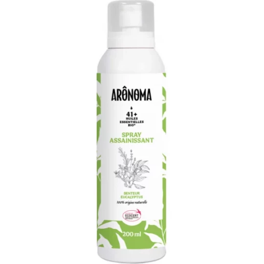Arônoma Spray Assainissant aux 41 Huiles Essentielles Bio 200 ml