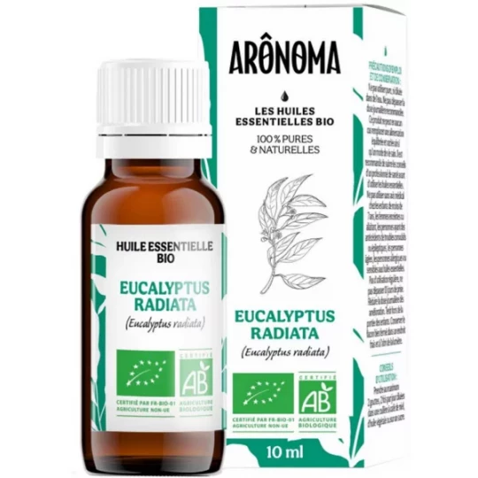 Arônoma Huile Essentielle Eucalyptus Radiata Bio 10 ml