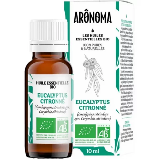 Arônoma Huile Essentielle Eucalyptus Citronné Bio 10 ml